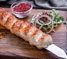 Люля-кебаб куриный