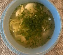 Куриный суп