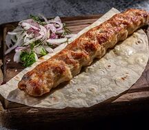 Люля-кебаб из свинины
