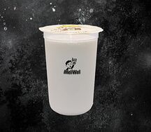 Молочный коктейль ванильный