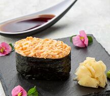 Суши острые со снежным крабом