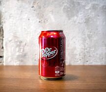 Газированный напиток Dr. Pepper