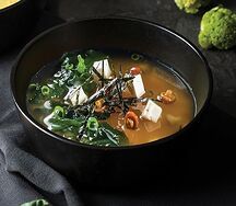 Фуд Мисо с грибами