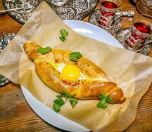 Хачапури по-аджарски