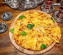 Хачапури по-имеретински