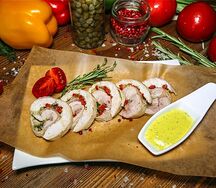 Куриный рулет