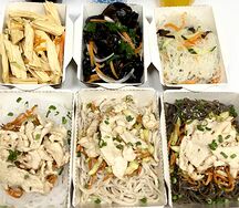 Комбо вок на троих друзей