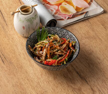 Салат Свиные ушки по-сычуаньски