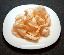 Чипсы креветочные