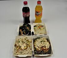 Комбо-Вок на двоих друзей