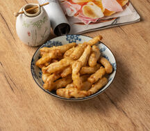 Хрустящий цыпленок в кисло-сладком соусе