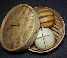 Пампушка на пару