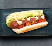 Цезарь хот-дог