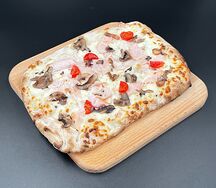 Пицца римская Ветчина и грибы