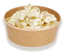 Пельмени вареные вкусные