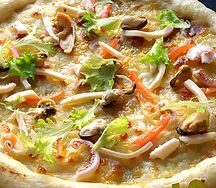 Морская с морепродуктами