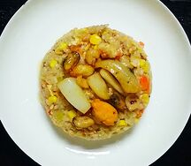 Сифудо Тяхан с морепродуктами 