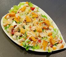 Салат Цезарь