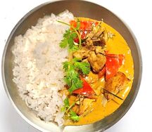 Индонезийское карри с курицей