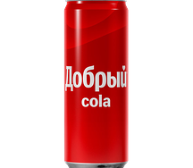 Добрый Кола 0,33