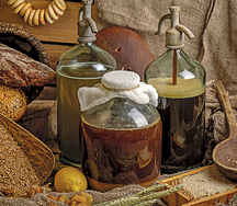 Квас на ржаных корках