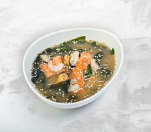 Суп с морепродуктами