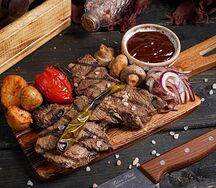 Стейк Нью-Йорк