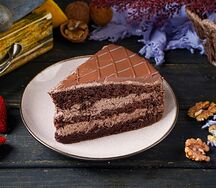 Торт шоколадный