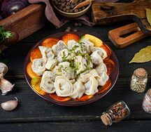 Пельмешки по-домашнему