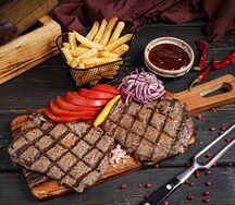 Стейк из говядины