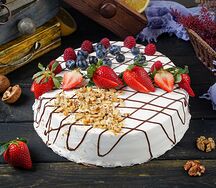 Торт Праздничный целый