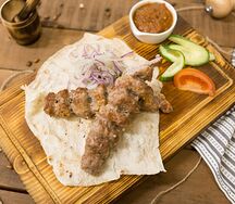 Люля-кебаб из говядины