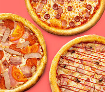 Сет мясной из 3 пицц