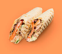 Шаверма по-питерски