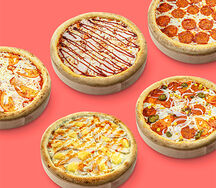 Сет из 5 пицц на выбор