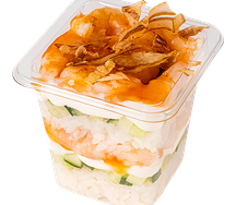 Трайфл с креветкой