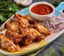 Куриные крылышки