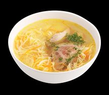 Суп куриный