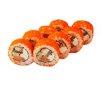 Сливочный лосось-угорь