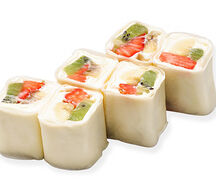 Фруктовый ролл клубничный