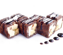 Бананас шоколад