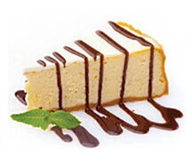 Чизкейк малиновый