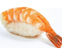 Нигири креветка