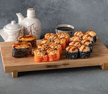 Запеченный микс