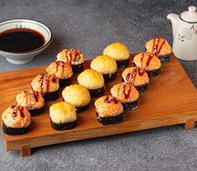 15 запеченных 