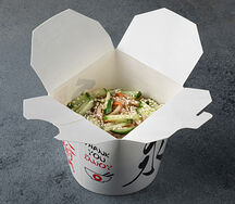 Wok с курицей