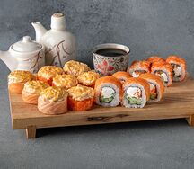 Запеченная двойка