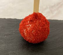 Кейк-попс Красный бархат