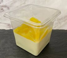 Панна котта манго