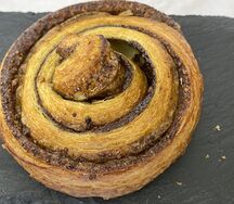 Улитка с корицей